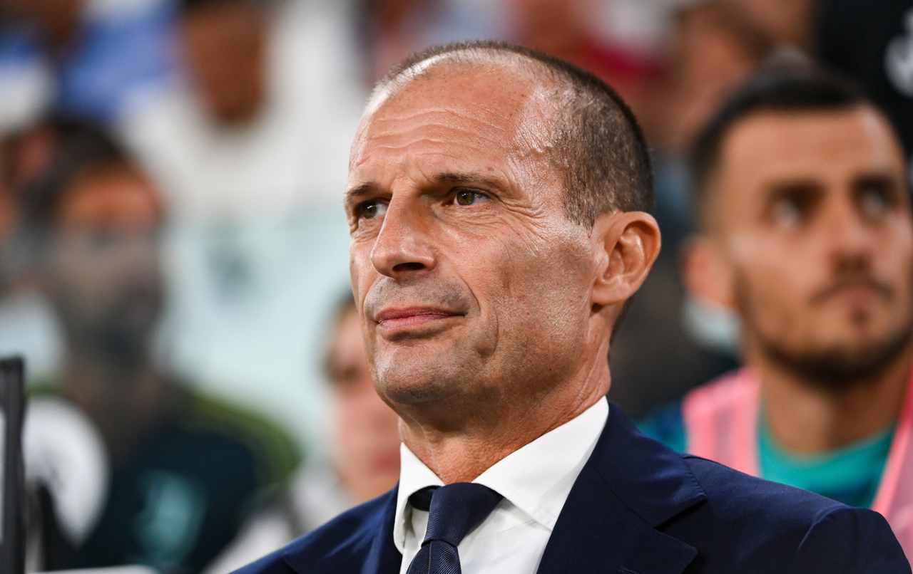 Juventus Salernitana PSG Allegri cambia formazione 3-5-2