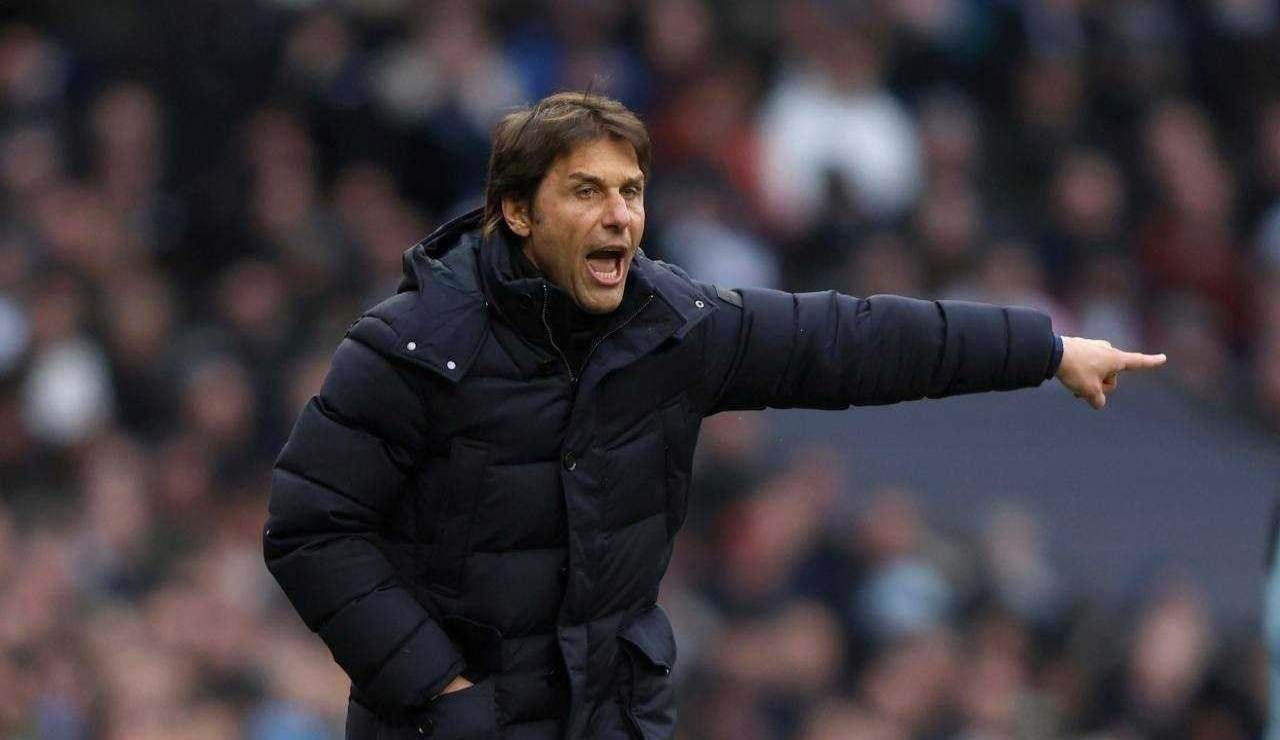 Antonio Conte, manager del Tottenham 