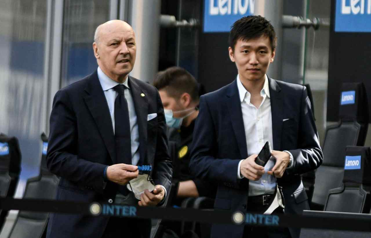 Calciomercato Inter ritorno Arnautovic Bologna 20 milioni euro bomber sorpresa estate