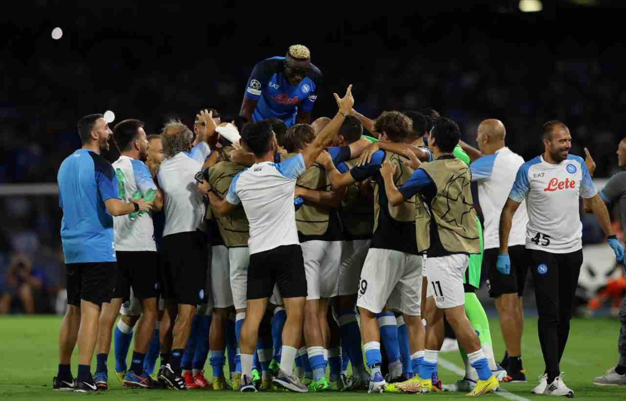 Calciomercato Napoli addio big Spalletti estate Newcastle 40 milioni euro Premier League