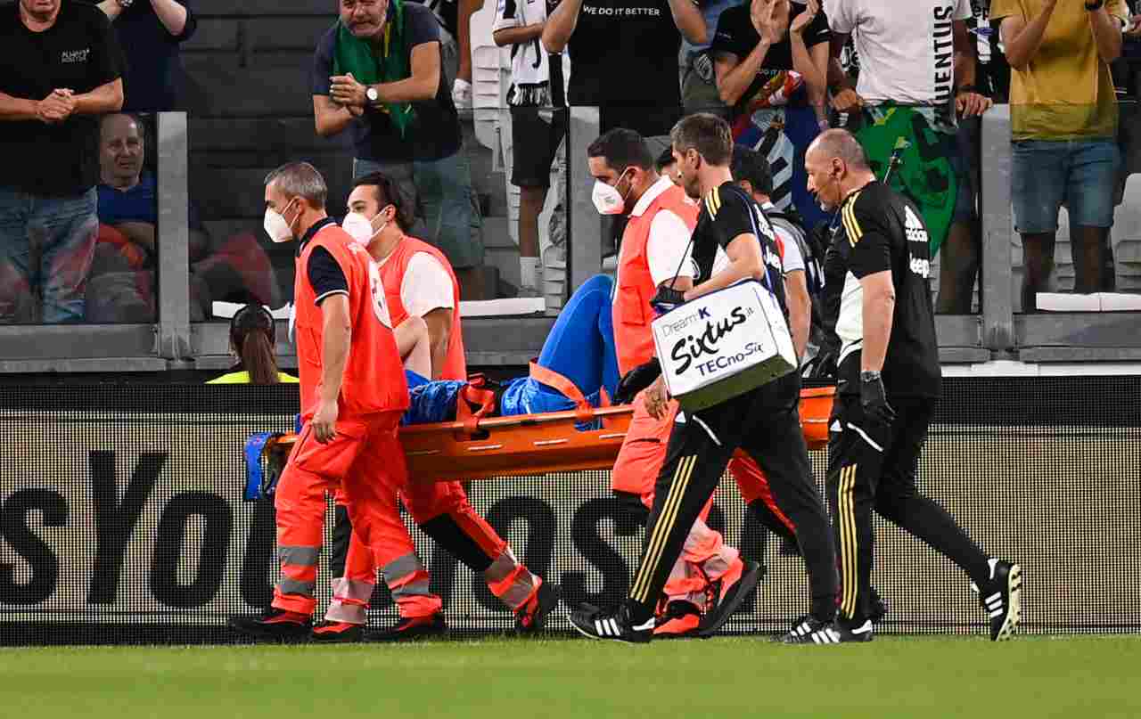 Calciomercato Juventus colpo last minute portiere Szczesny infortunio Perin