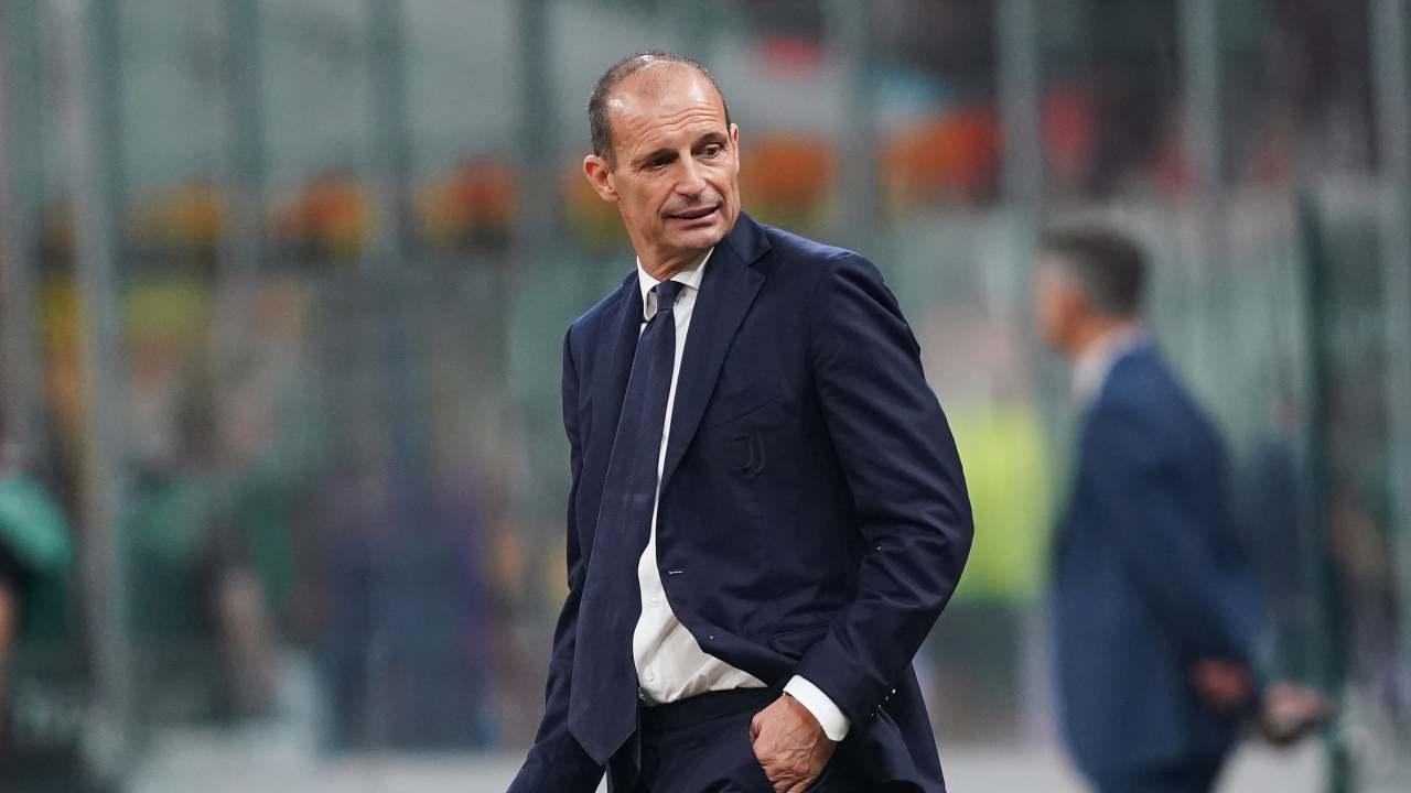 Esonero Allegri, scelta già fatta prima della partita