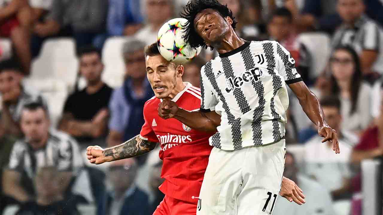 Benfica-Juve è bufera sulla goal-line
