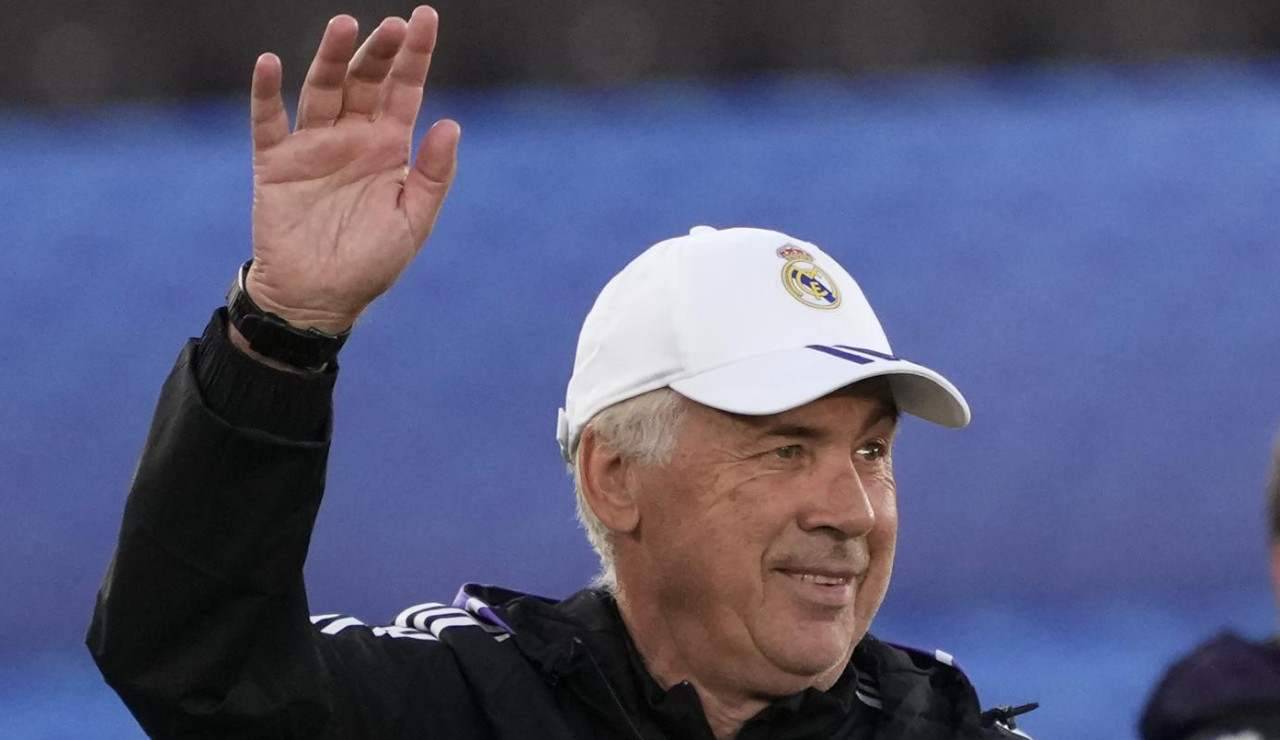 Sorpresa Ancelotti: si ritira in estate 