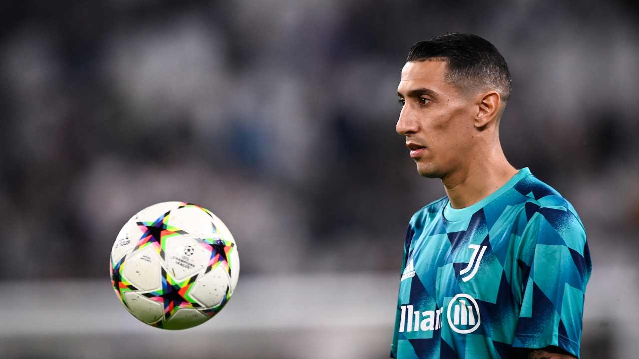 Juventus, ritorno di fiamma a gennaio per il dopo Di Maria