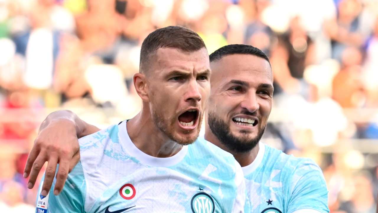 Inter, addio a fine anno per Dzeko? I nerazzurri hanno il sostituto