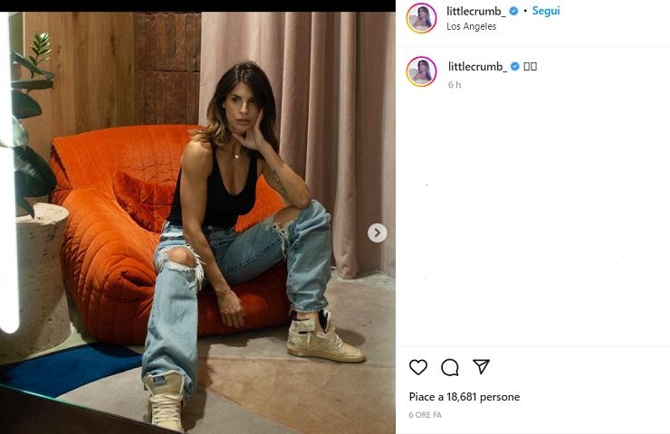 Elisabetta Canalis, la scollatura che illumina il lunedì - FOTO