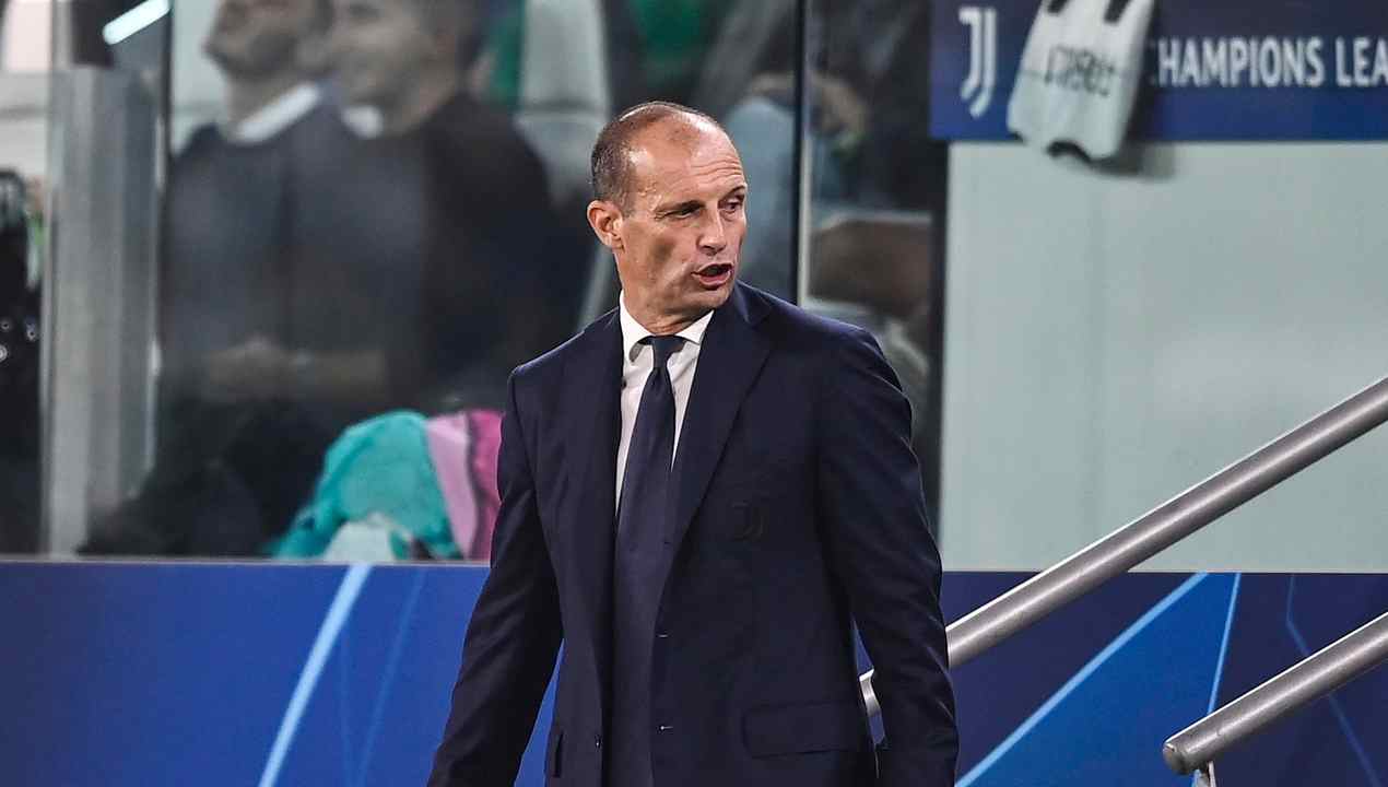 Esonero Allegri: triplo sostituto 