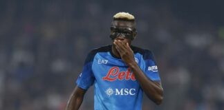 Calciomercato Napoli cambia tutto cessione Osimhen estate Manchester United 100 milioni euro