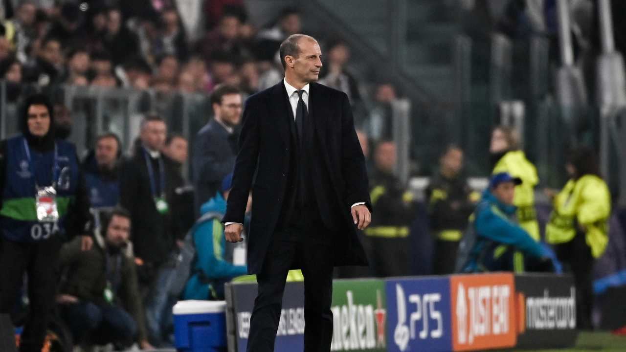 Juventus, spesa folle per il dopo Allegri: 10 milioni l'anno