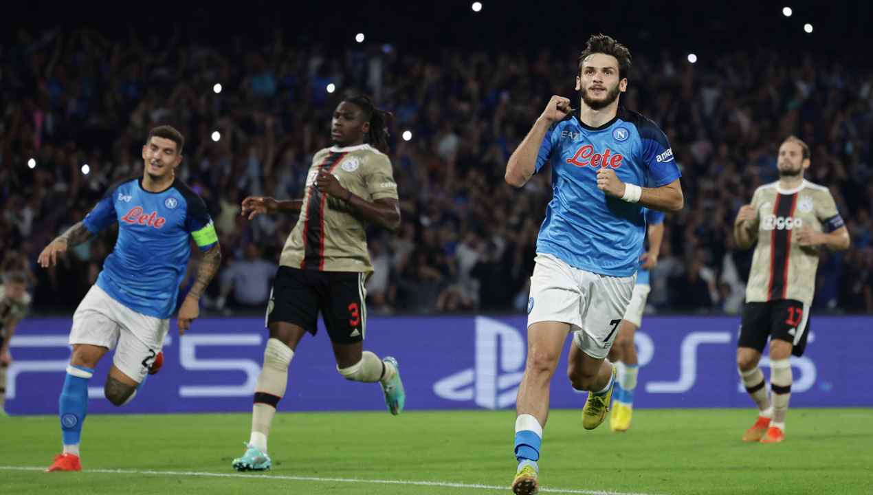 Calciomercato, Napoli privo di Kvaratskhelia nel finale di 2022: l'importanza del georgiano