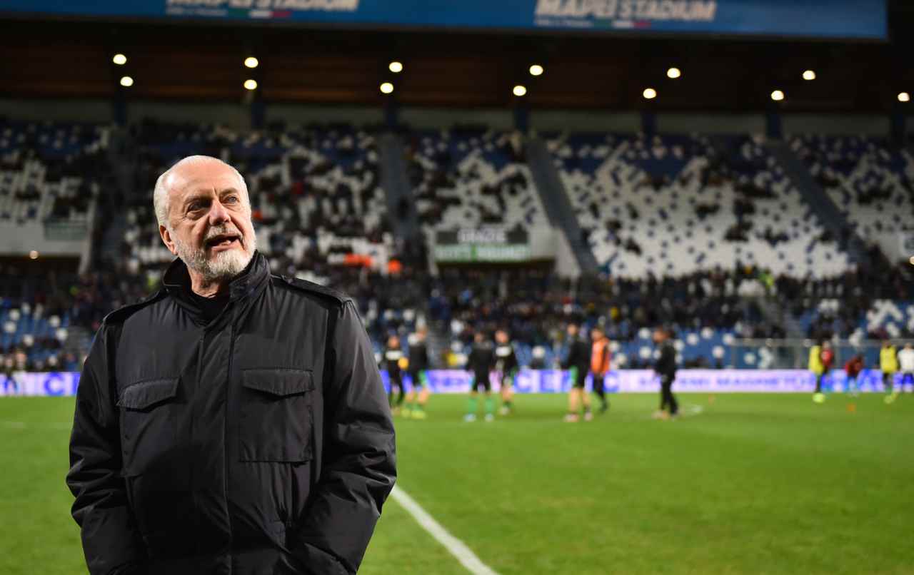 Calciomercato Napoli clausola firma rinnovo Spalletti De Laurentiis
