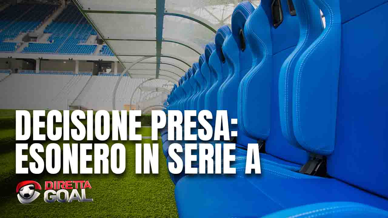 Calciomercato Serie A esonero Hellas Verona Bocchi decisione presa Sogliano