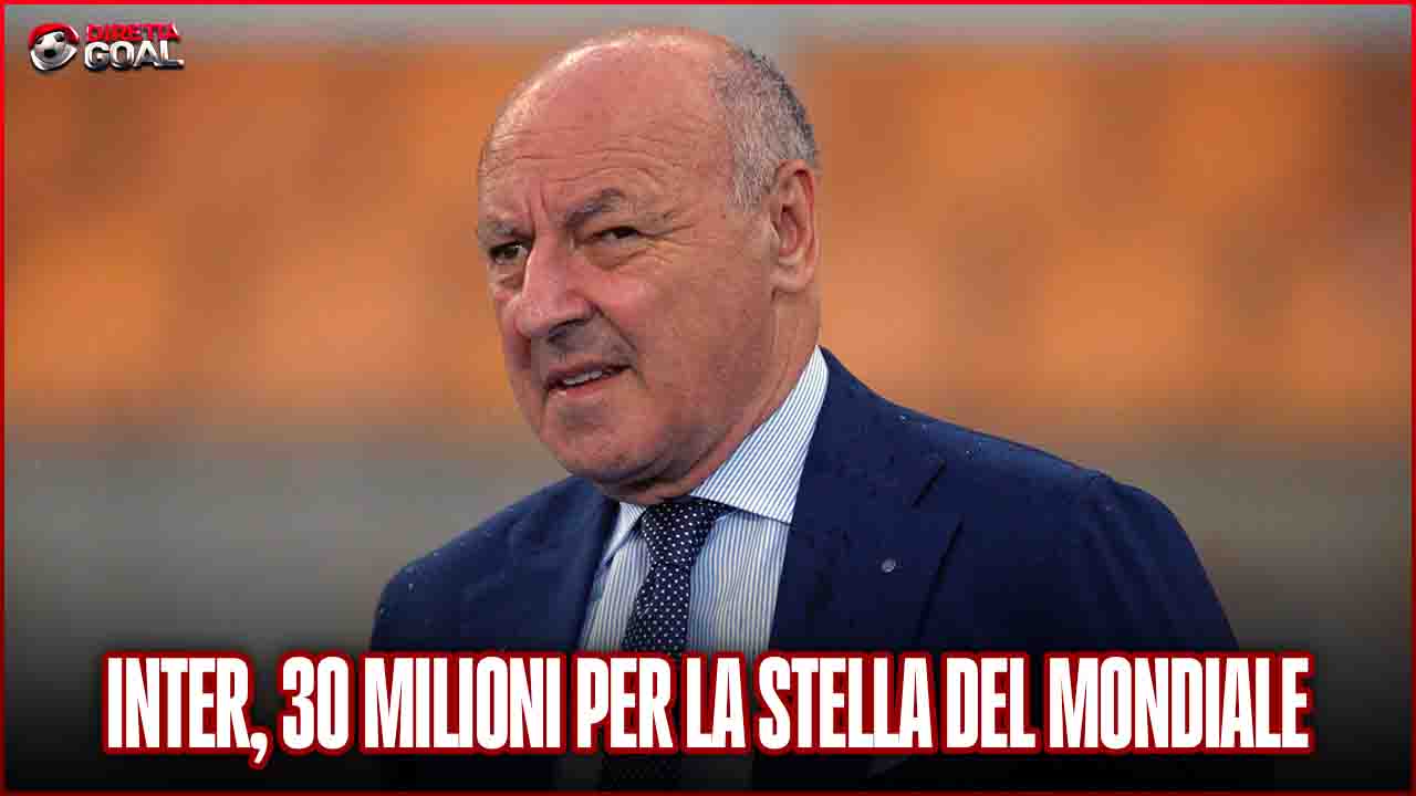 Calciomercato Inter stregato Mac Allister Argentina 30 milioni euro