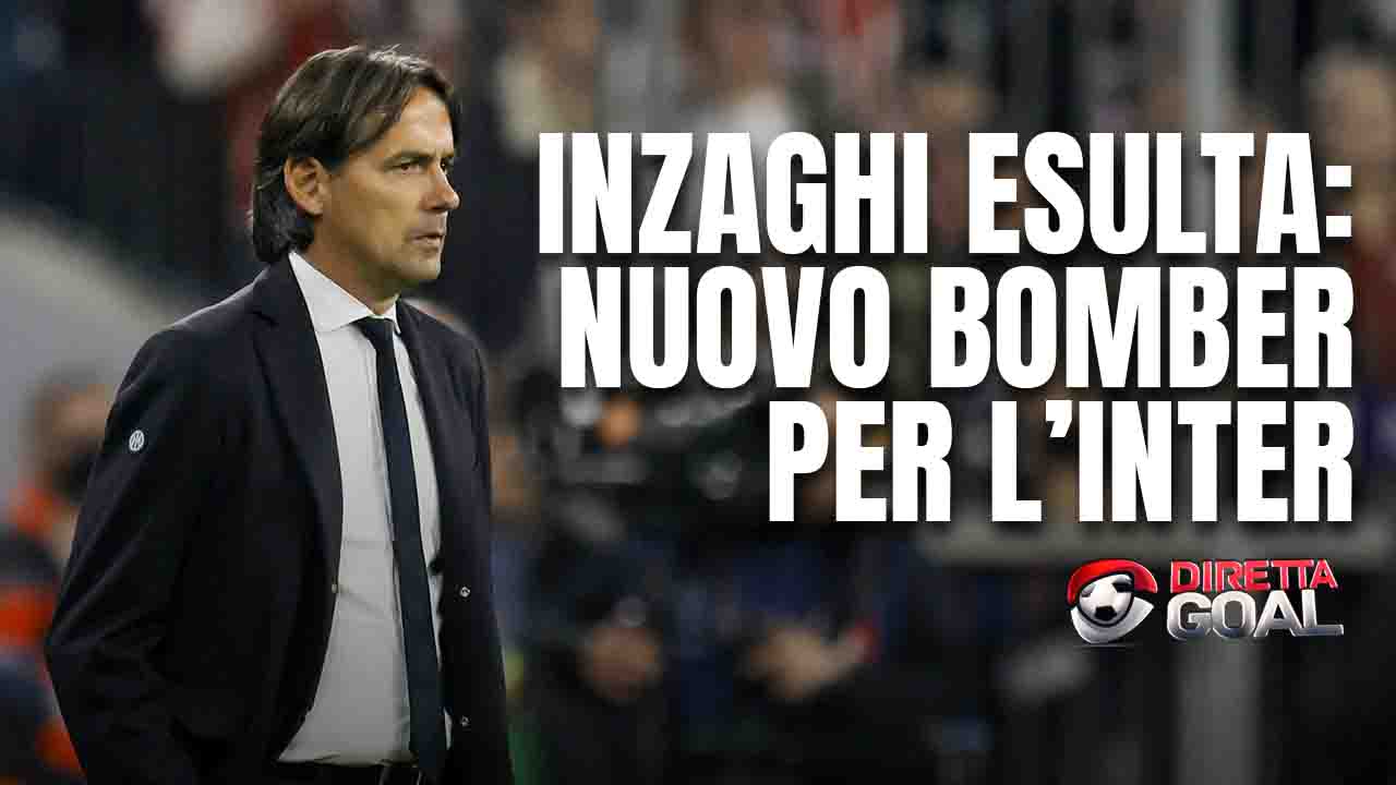 L'Inter ha scelto: ecco il nuovo bomber per Inzaghi