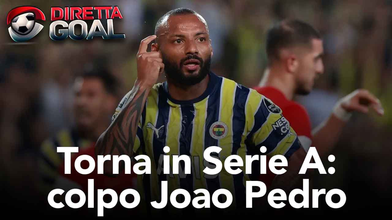 Joao Pedro in Serie A