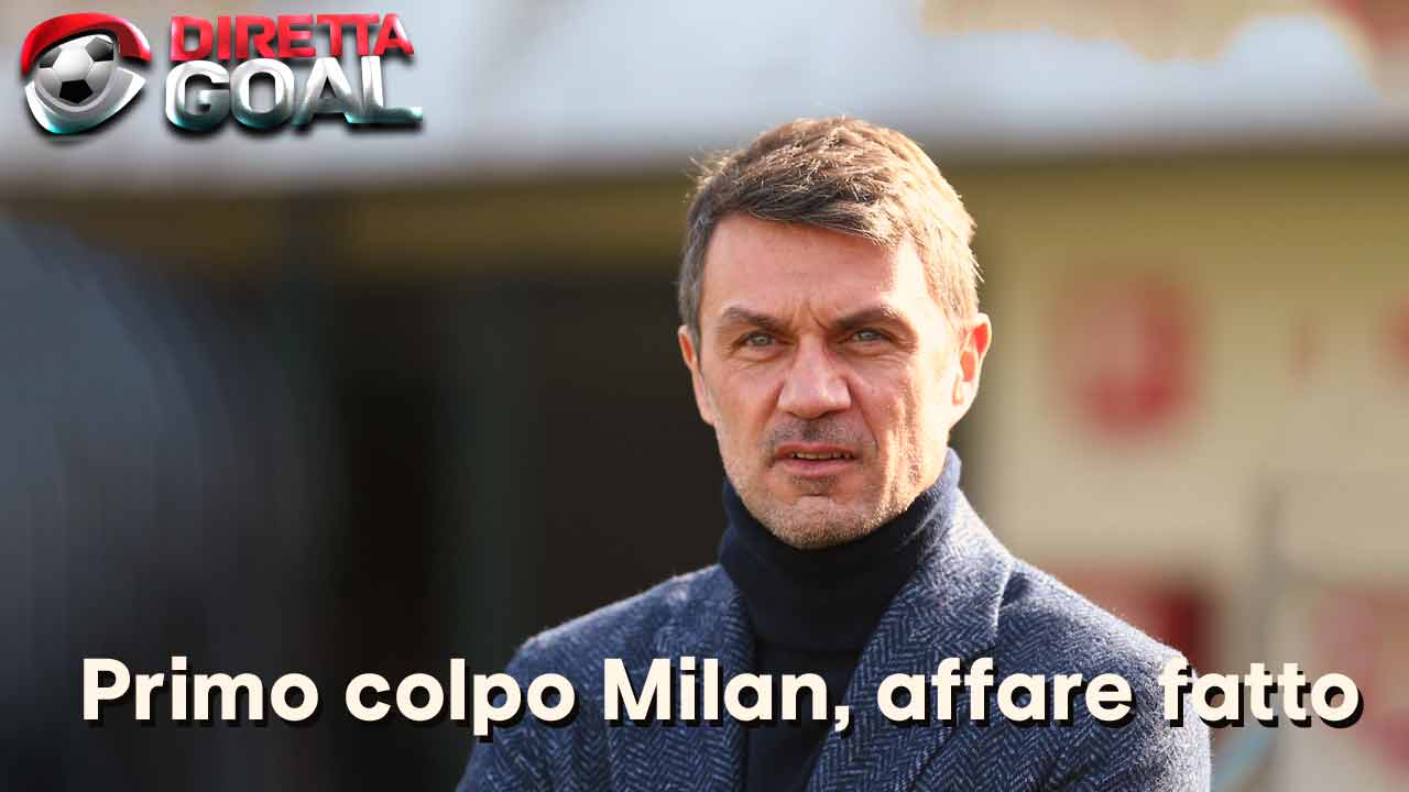 Calciomercato Milan, primo colpo
