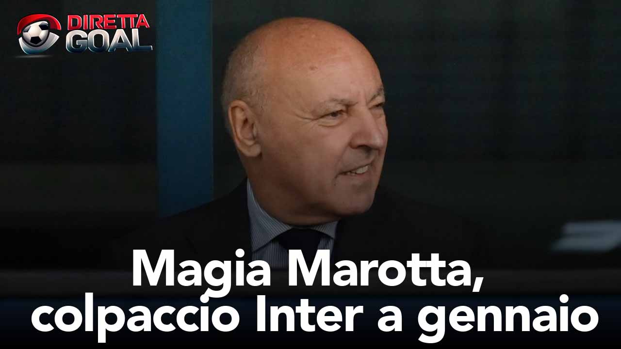 Calciomercato Inter magia Marotta gennaio addio Gosens Truffert prestito