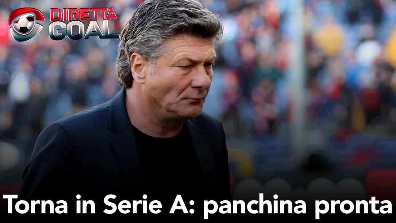 Calciomercato Serie A Mazzarri ritorno Hellas Verona esonero Bocchetti salvezza