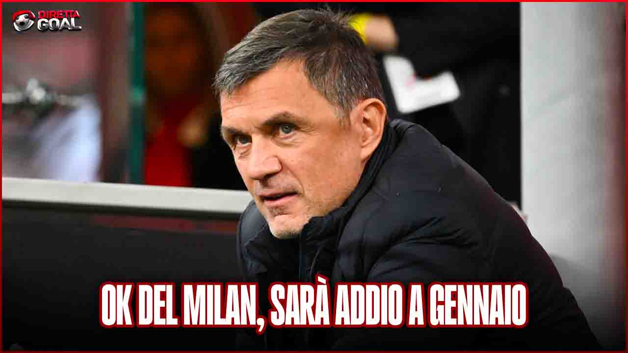 Calciomercato Milan, ok alla cessione