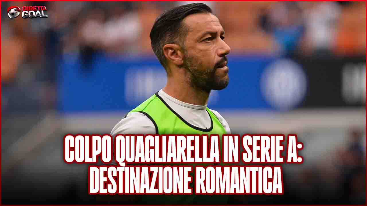 Calciomercato Serie A Quagliarella destinazione romantica gennaio Torino addio Sampdoria