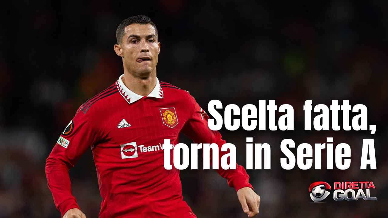 Calciomercato, Ronaldo verso la Serie A