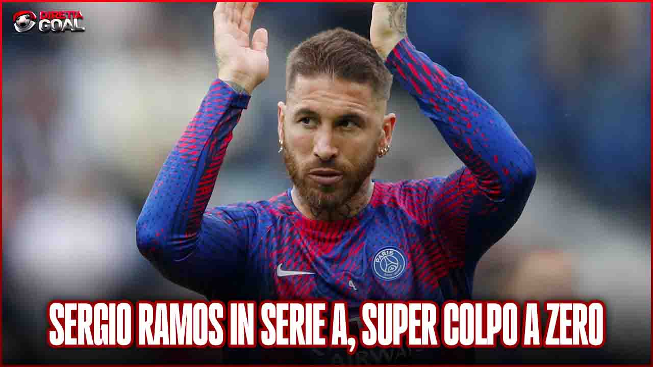 Calciomercato Milan, piace Sergio Ramos