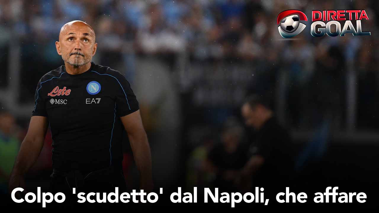 Calciomercato Napoli colpo scudetto Udinese Samardzic gennaio