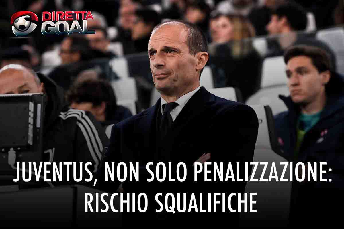 Juventus, non solo la penalizzazione: rischio squalifiche