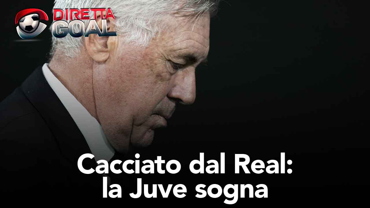 Cacciato dal Real Madrid: la Juventus sogna