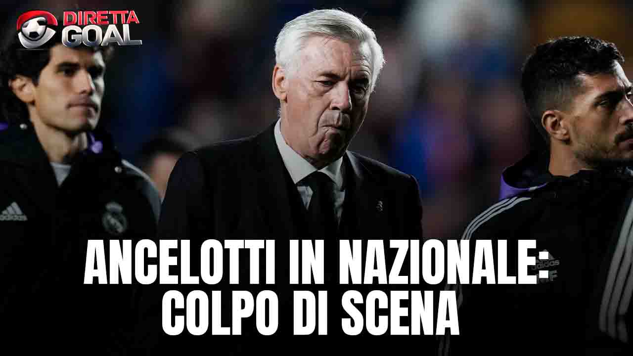 Ancelotti in Nazionale: colpo di scena