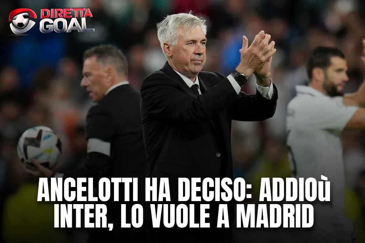 Calciomercato Inter, Ancelotti ha il mirino puntato: ha chiesto Bastoni 