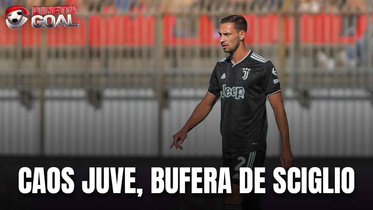 Bufera De Sciglio, caos completo in casa Juventus
