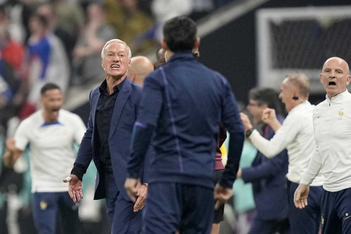 Calciomercato, Deschamps tra permanenza e addio con l'ombra di Zidane