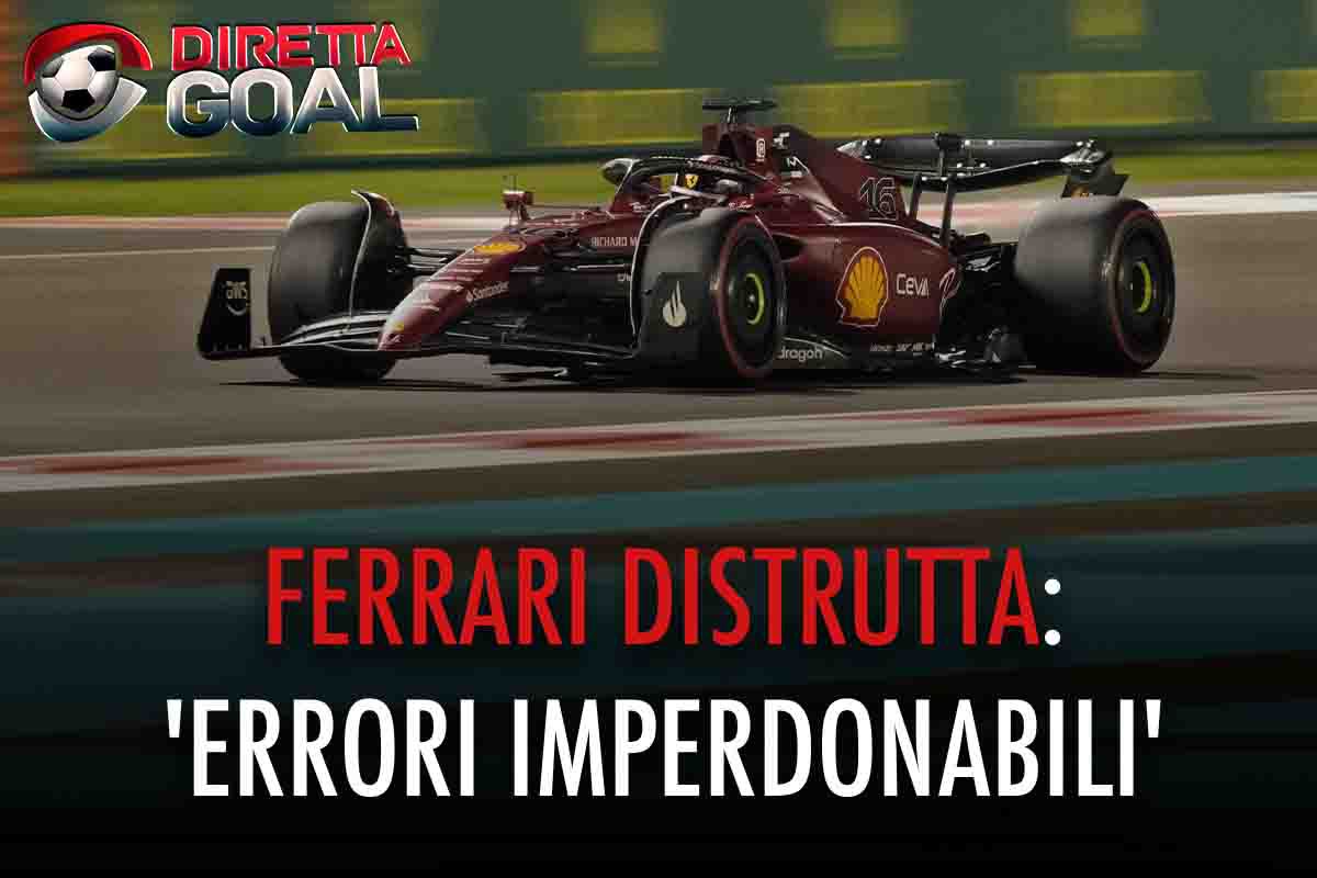 Arnoux: "Ferrari, troppi errori.