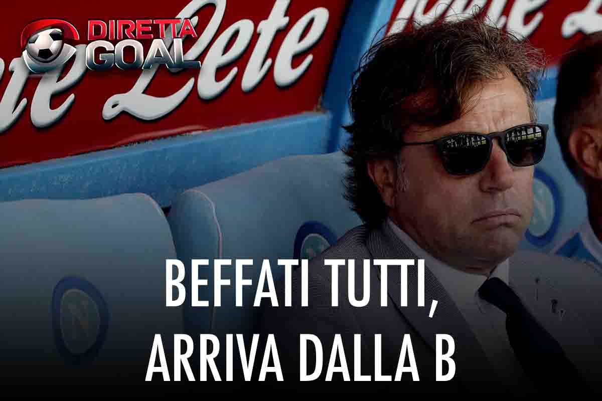 Colpo Napoli dalla Serie B