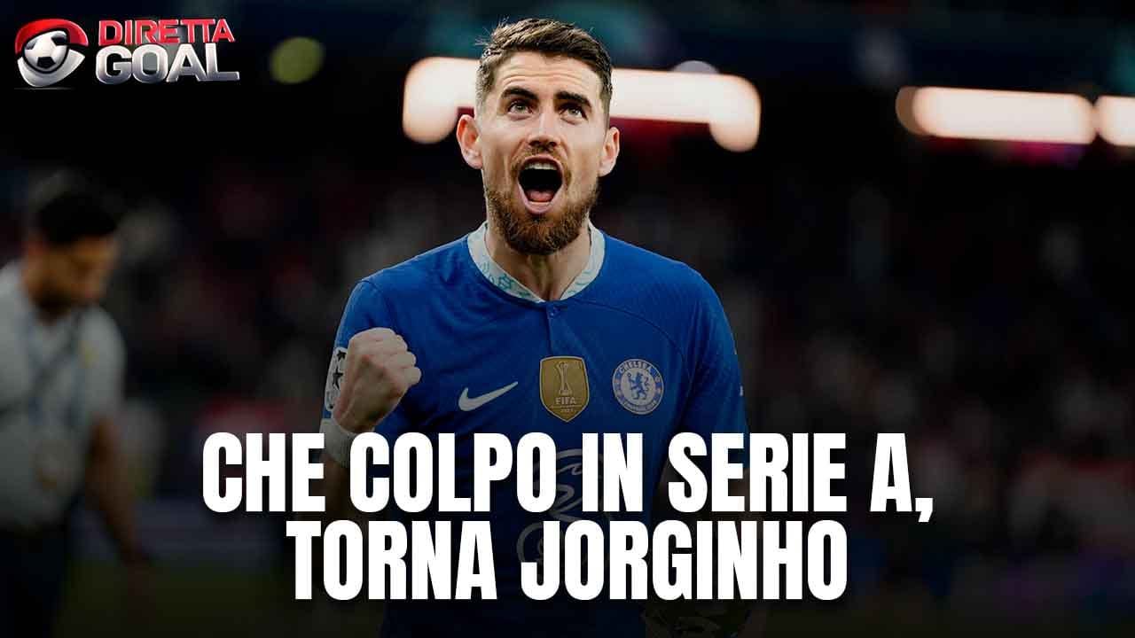 Jorginho torna in Serie A: si fa gratis a giugno