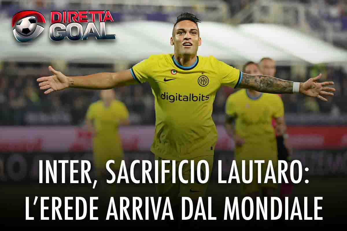 Inter, sacrificio Lautaro: l'erede arriva dal Mondiale