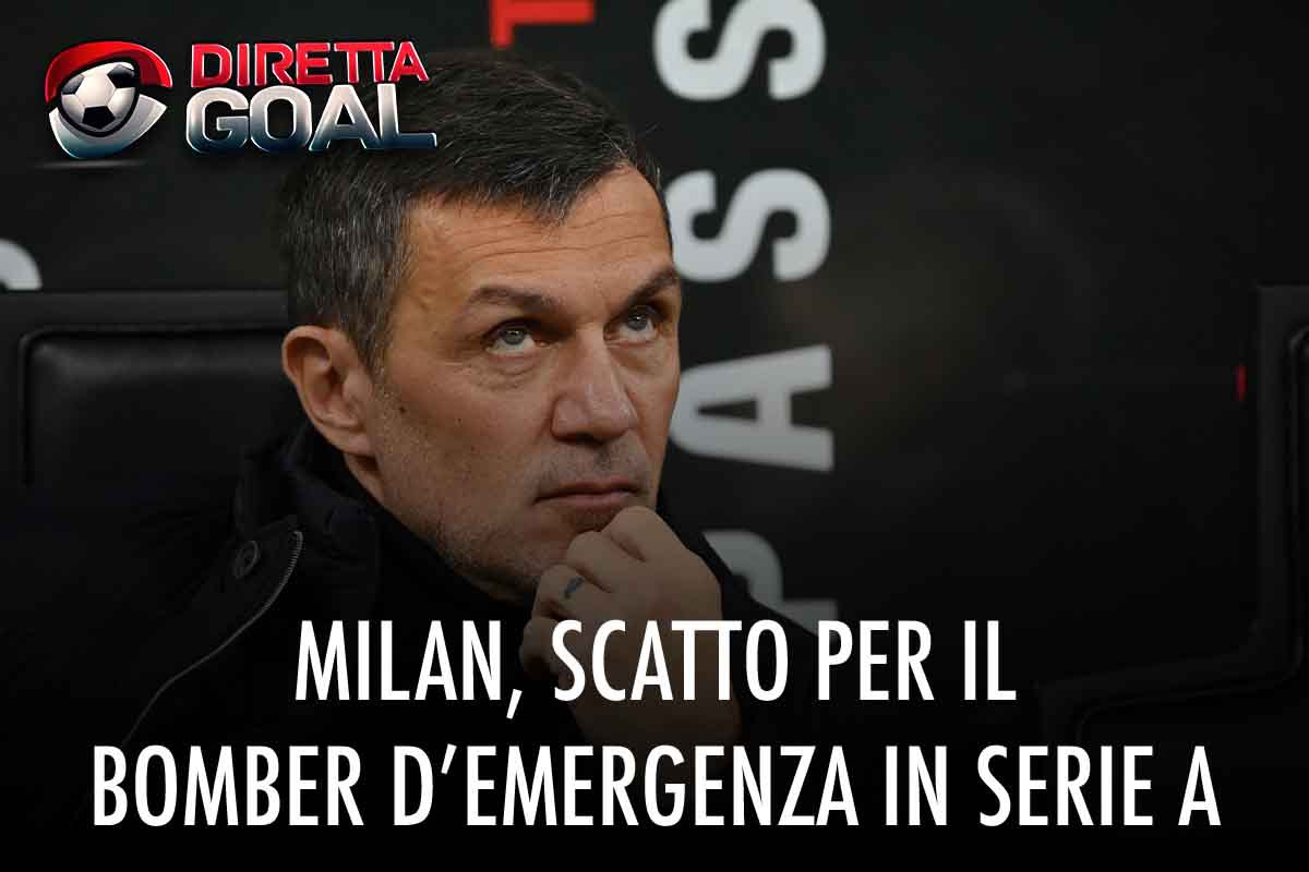 Milan, scatto per il bomber d'emergenza in Serie A