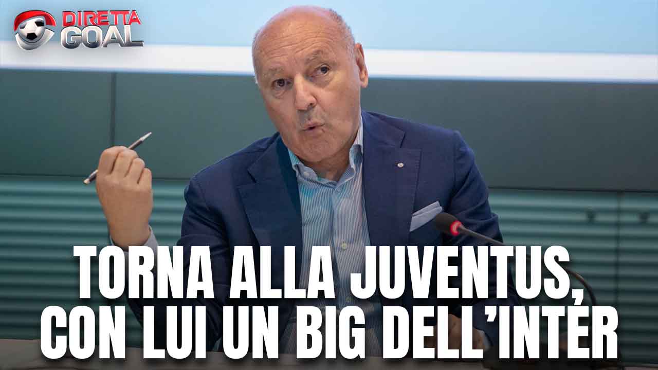 Marotta torna alla Juventus: con lui un fedelissimo dell'Inter
