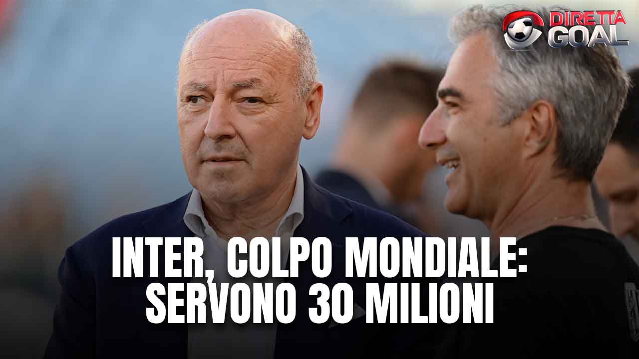 Inter, colpo Mondiale: servono 30 milioni