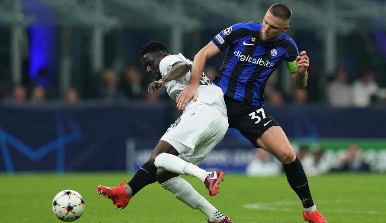 Calciomercato Inter, offerta per Skriniar: il Newcastle non molla