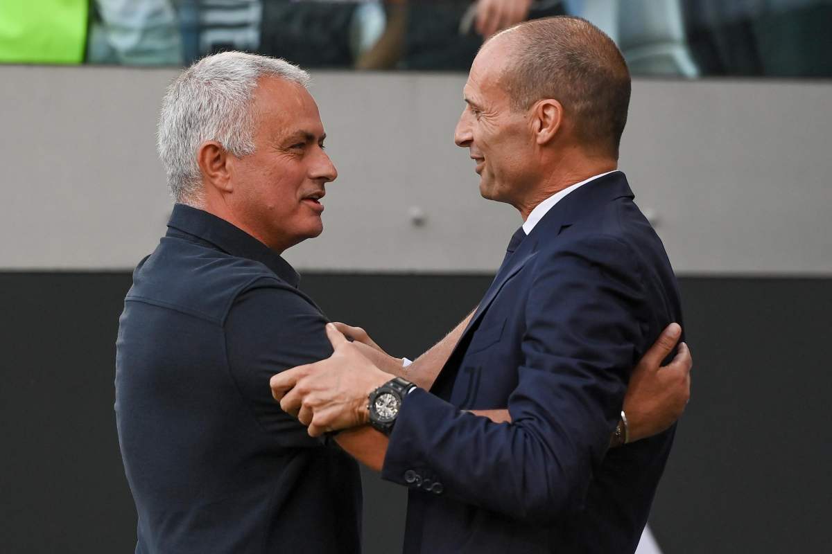 Allegri tenta Mourinho: che scambio tra Juve e Roma