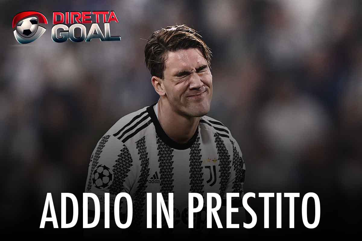 Calciomercato Juventus, Vlahovic in ottica Premier: opterebbero per un prestito con diritto 