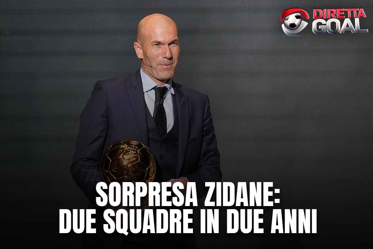 Sorpresa Zidane