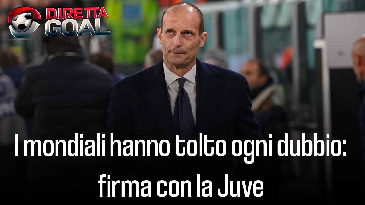 Calciomercato Juventus, firma con la Juve