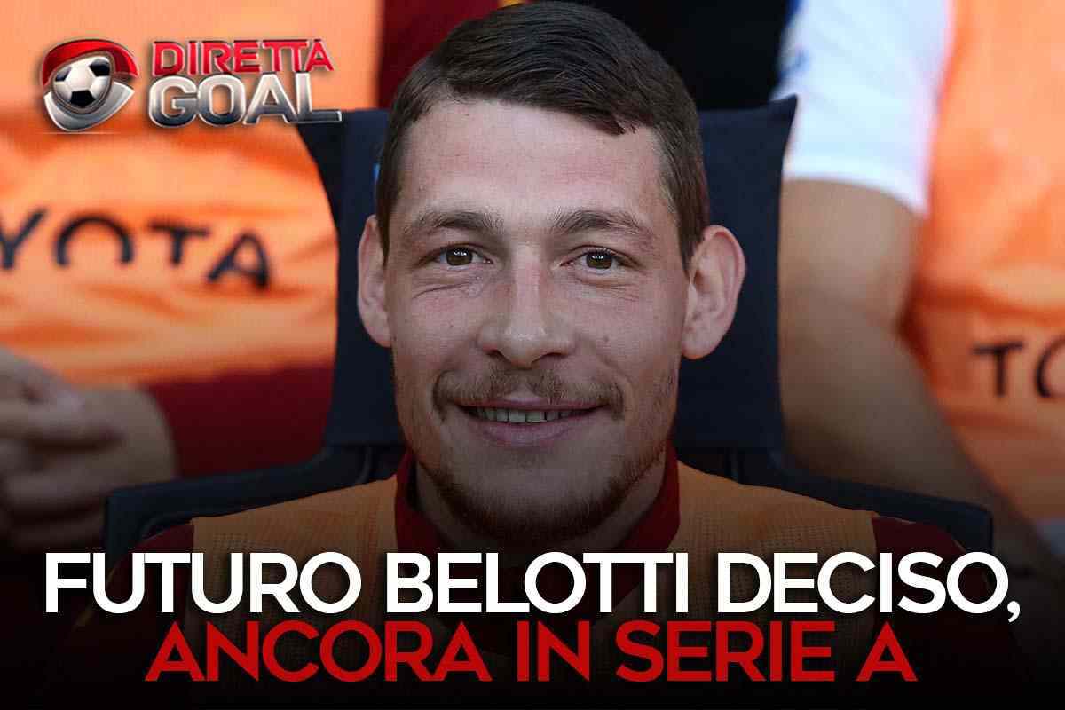 Calciomercato Roma addio Belotti gennaio Serie A Fiorentina