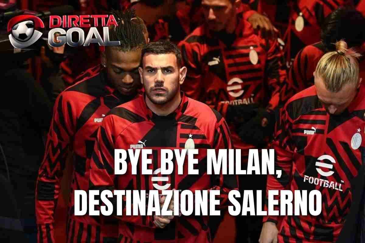 Calciomercato Milan addio 2023 gennaio Bakayoko Salernitana