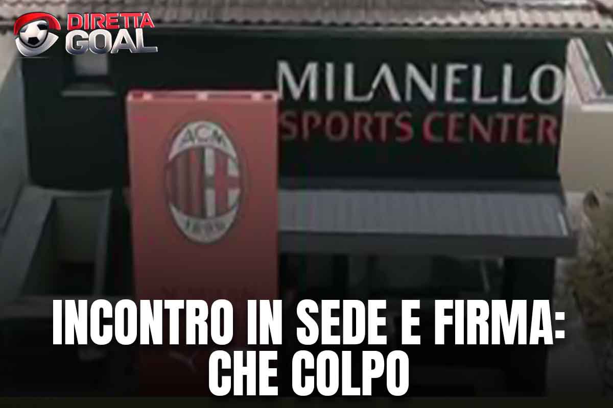 Calciomercato Milan incontro casa Milan accordo firma rinnovo Bennacer scadenza 2024