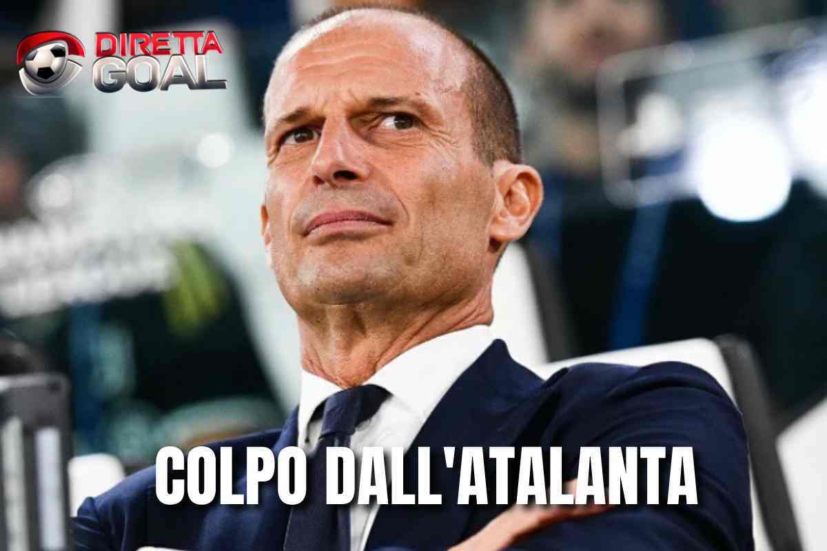 Calciomercato Juventus, colpo dall'Atalanta